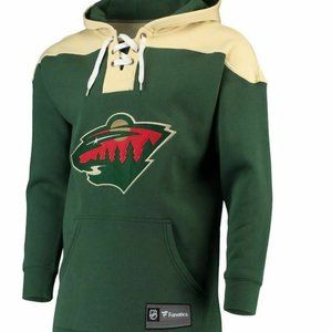 FANATICS  NHL Minnesota Wild Pullover Hoodie XL